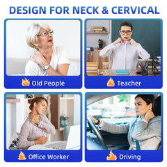 UTK neck wrap emitting 850nm infrared for deep tissue support