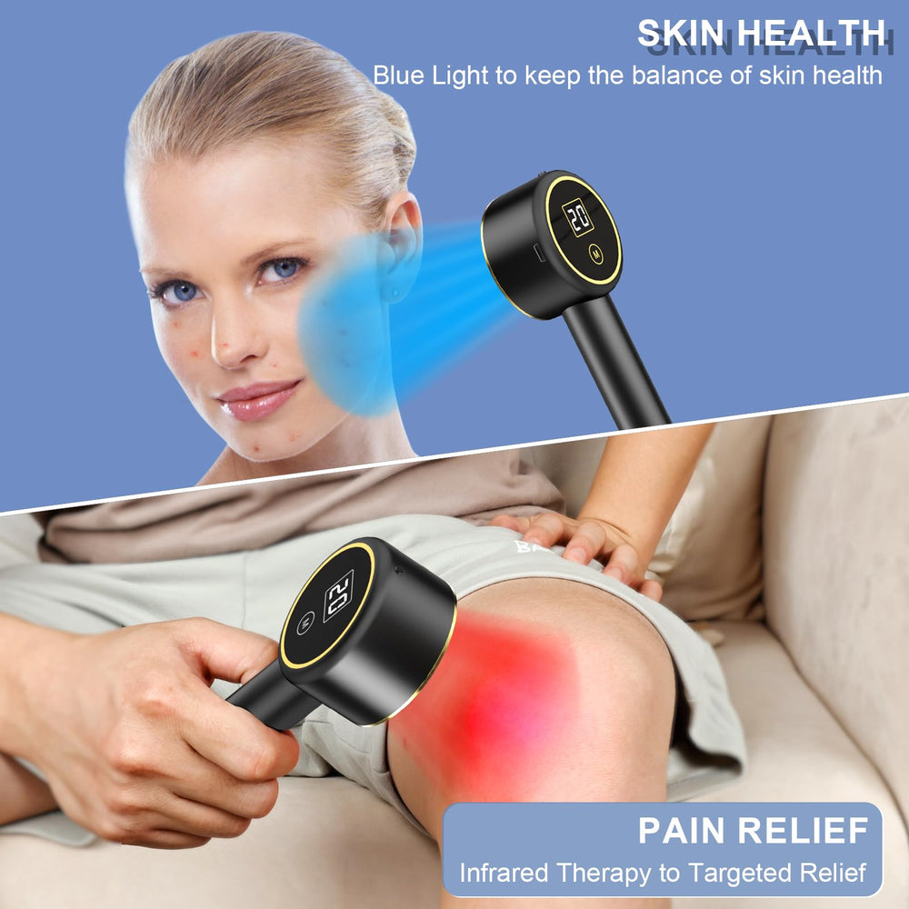 UTK portable usage on-the-go setup enables pain relief anywhere