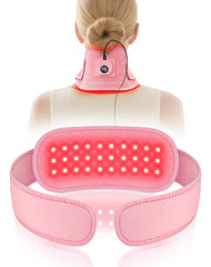 UTK red light therapy belt compact design for on-the-go relief