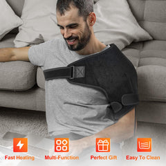 UTK heated shoulder strap makes a thoughtful gift for loved ones during holidays.