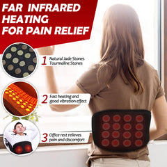 UTK heating pad reaches up to 159F for customizable comfort during use