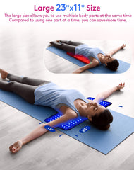 UTK therapy pad controls timer for easy session customization