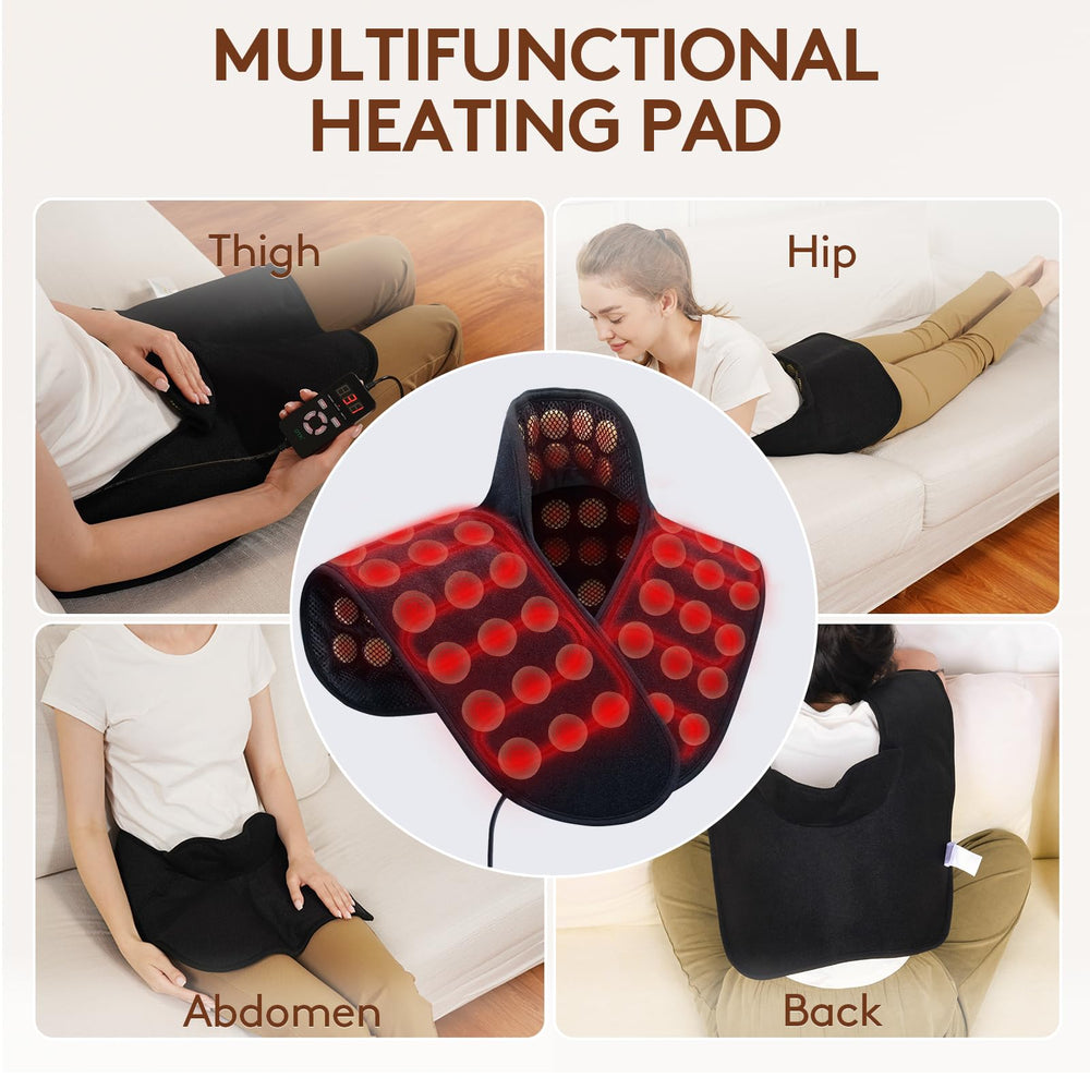 UTK weighted 3.8-pound design provides grounding warmth