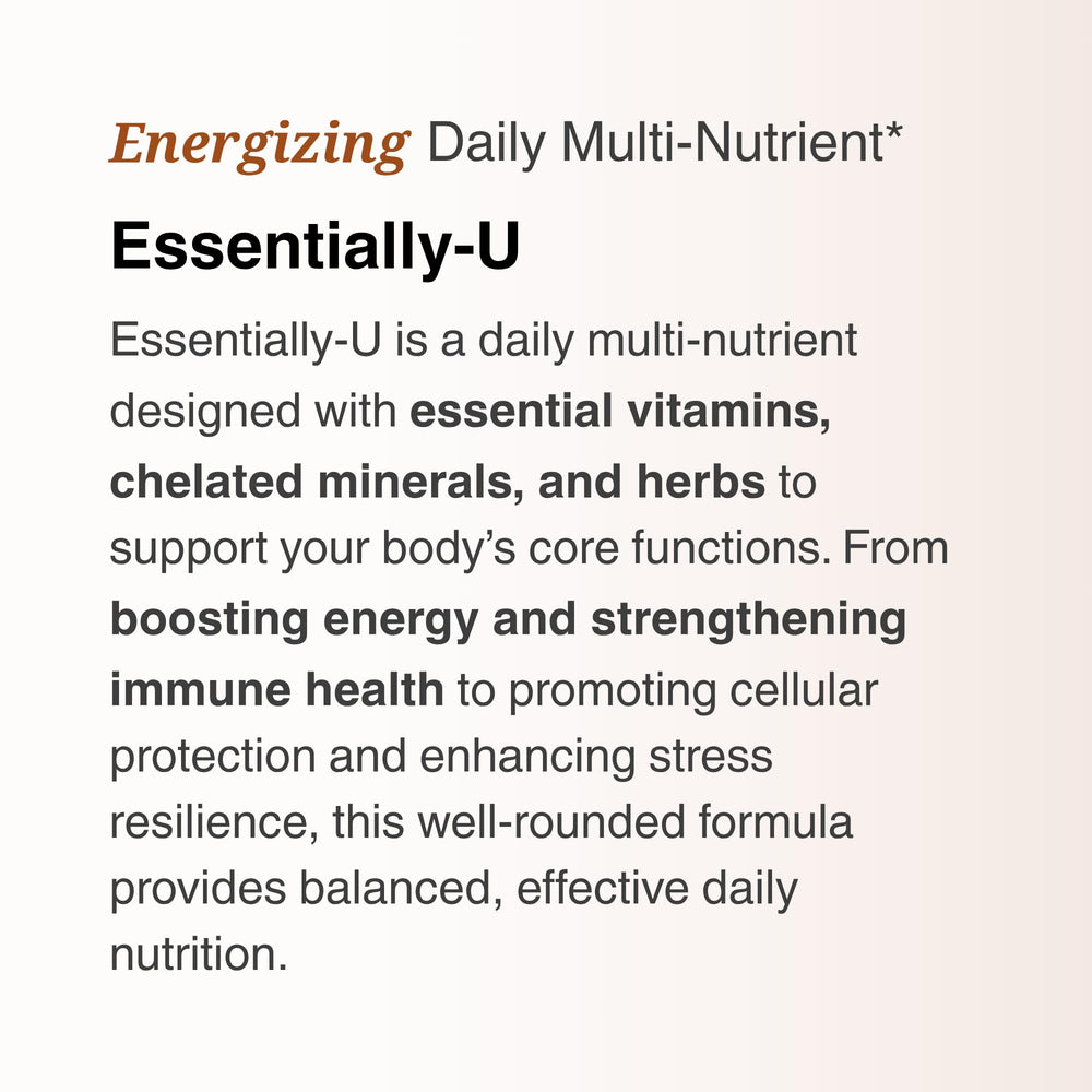 Utzy Naturals Essentially-U label detail shows clean, allergen-free formula
