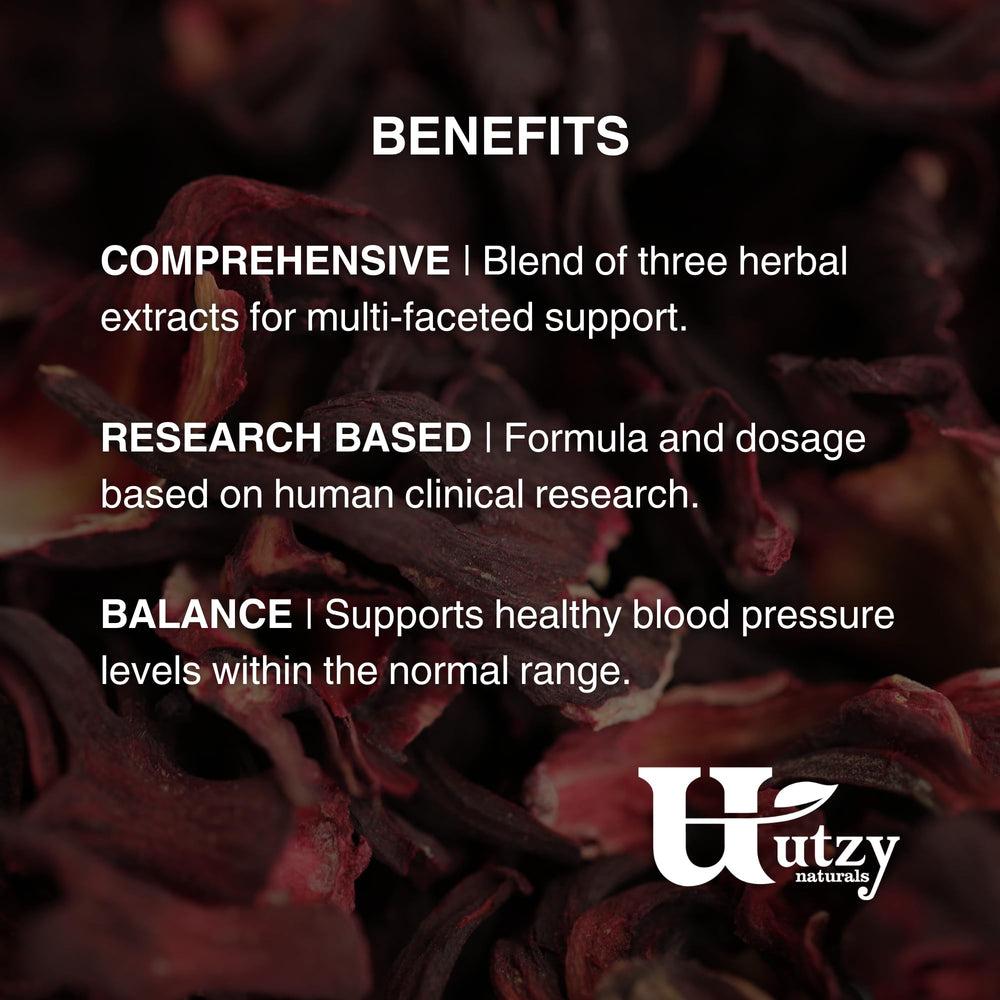 Utzy Naturals Hiburil capsules pouring for convenient daily use