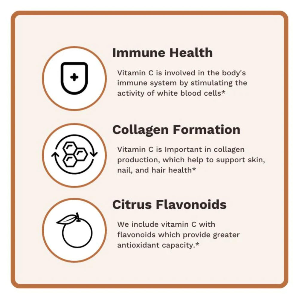 Utzy Naturals Vitamin C Complex label highlights 400 mg vitamin C and acerola bioflavonoids