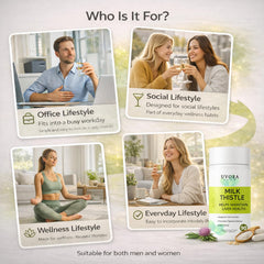 uvora Milk Thistle Detox bottle visual emphasizes turmeric and antioxidants.