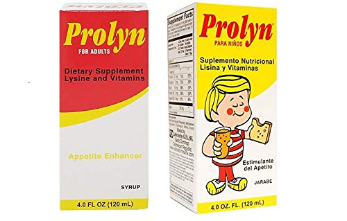 UVUBXT Prolyn adult syrup 4oz bottle, easy-to-use for daily routines
