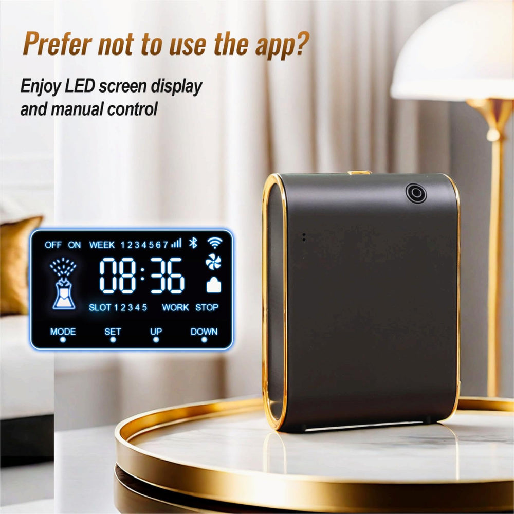 UXIKAPEEN Scent Air Machine commercial usage demonstrates scalable scent diffusion in spaces.