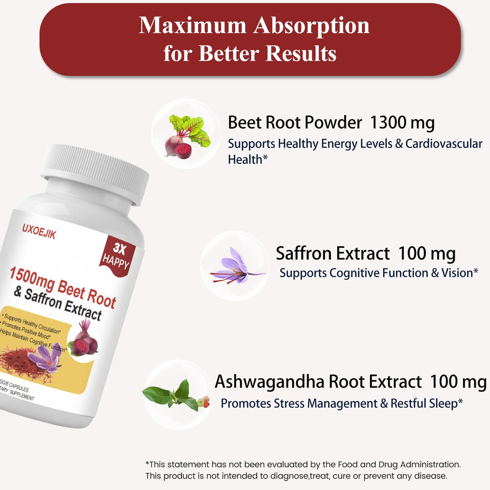 UXOEJIK saffron-extract close-up highlighting focus-support benefits.