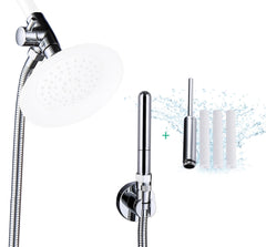 V-Frankness filtered shower enema kit water-control valve highlights precise water flow for comfort.