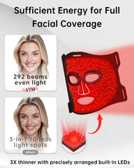 VYM by Clinmate infrared mask compact controller showcases cordless convenience and quick mode.