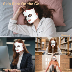 Compact, travel-ready design of the VYM mask