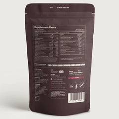 V14 Daily Longevity Reds powder scoop showing easy serving for consistent daily intake.