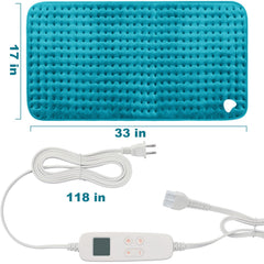 VAAGHANM heating pad is machine washable for easy care.