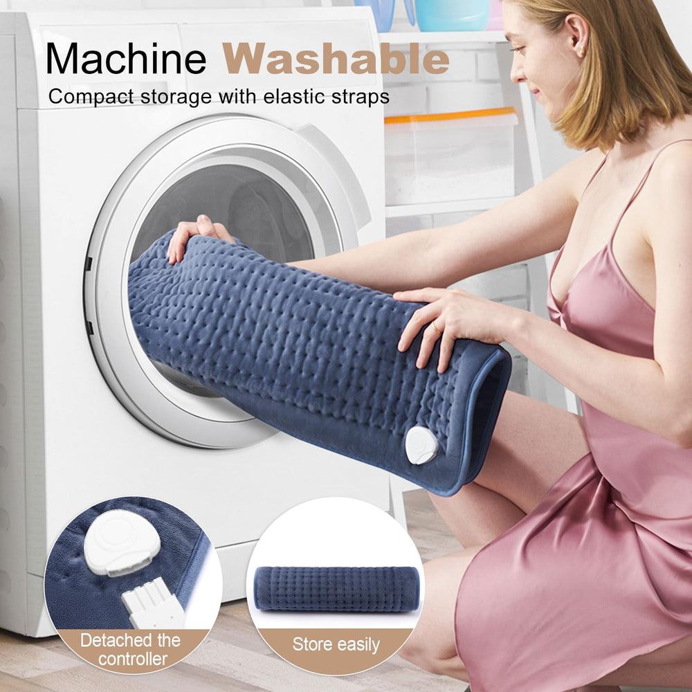 VAAGHANM heating pad for arms delivers warmth across limbs.