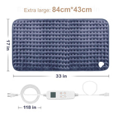 VAAGHANM heating pad features auto shut-off for safe convenience.
