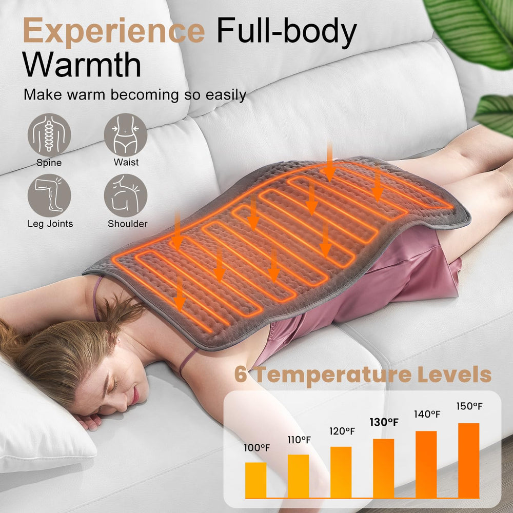 VAAGHANM controller with 6 temperature levels enables personalized comfort