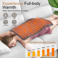 VAAGHANM controller with 6 temperature levels enables personalized comfort