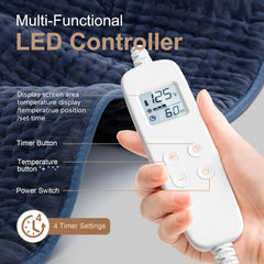 VAAGHANM heating pad is machine washable for easy care