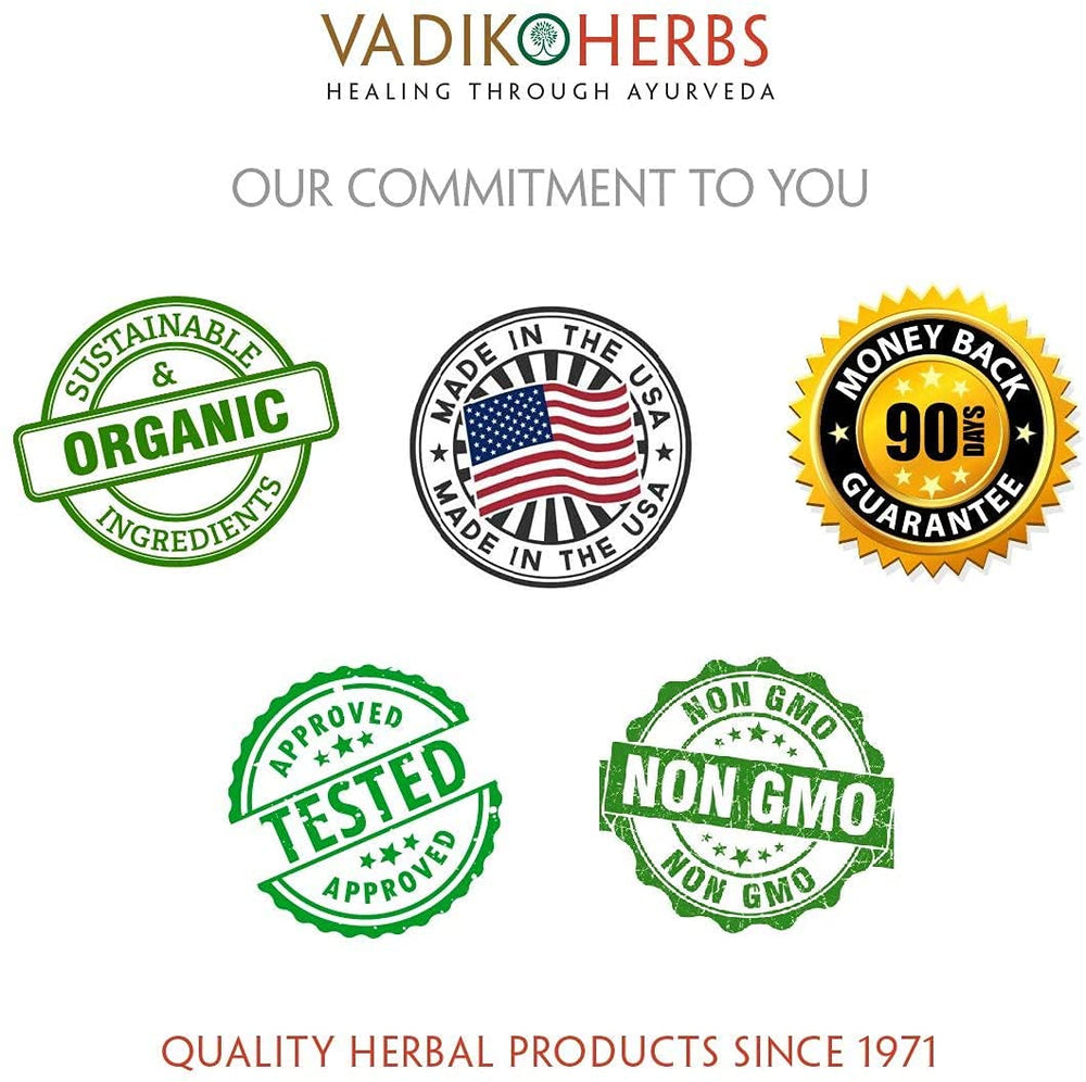 Vadik Herbs Bakuchi capsules pack, ready for easy daily routines