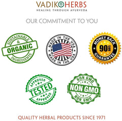 Vadik Herbs Bakuchi capsules pack, ready for easy daily routines