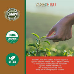 Brand trust since 1971—Vadik Herbs Vidanga product line.