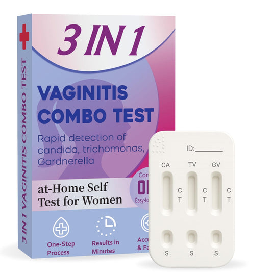Vaginitis Test Kit sterilized swab for gentle at-home screening