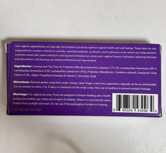 Vagiria easy-to-use vaginal suppository for targeted delivery.