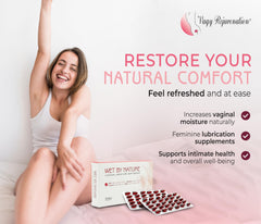 Vagy Wet by Nature soft-gels close-up for easy daily intake.