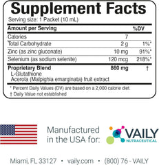 Vaily vacuum-sealed packaging preserves potency for long shelf life.