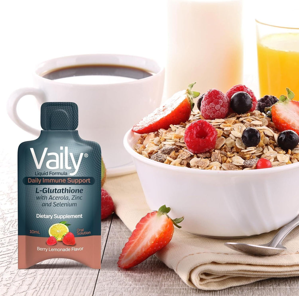 Vaily zinc and selenium with vitamin C for daily wellness.