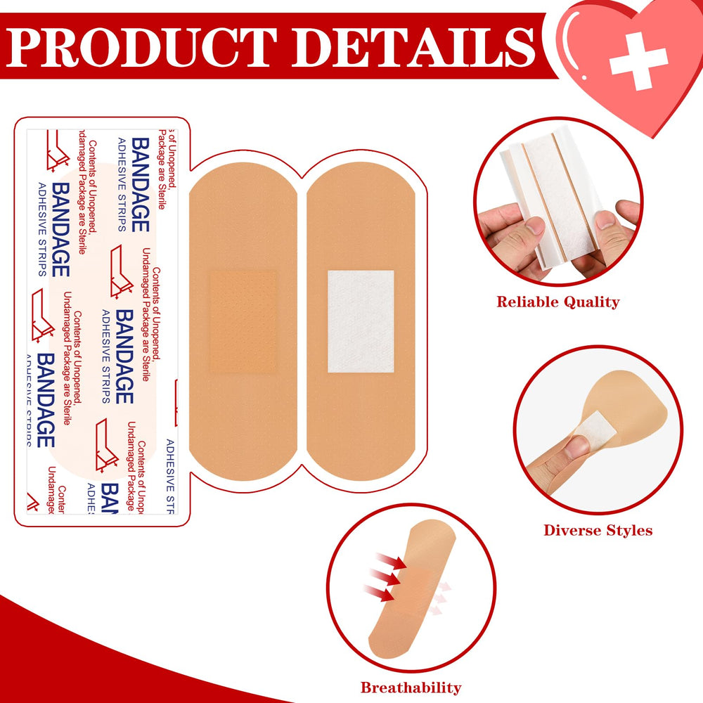 VAIPI 880 irregular long-strip bandages fit awkward shapes for quick care.