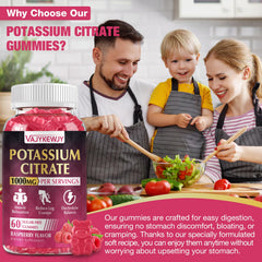 VAJYKEWJY gummies on-the-go take without water for easy use