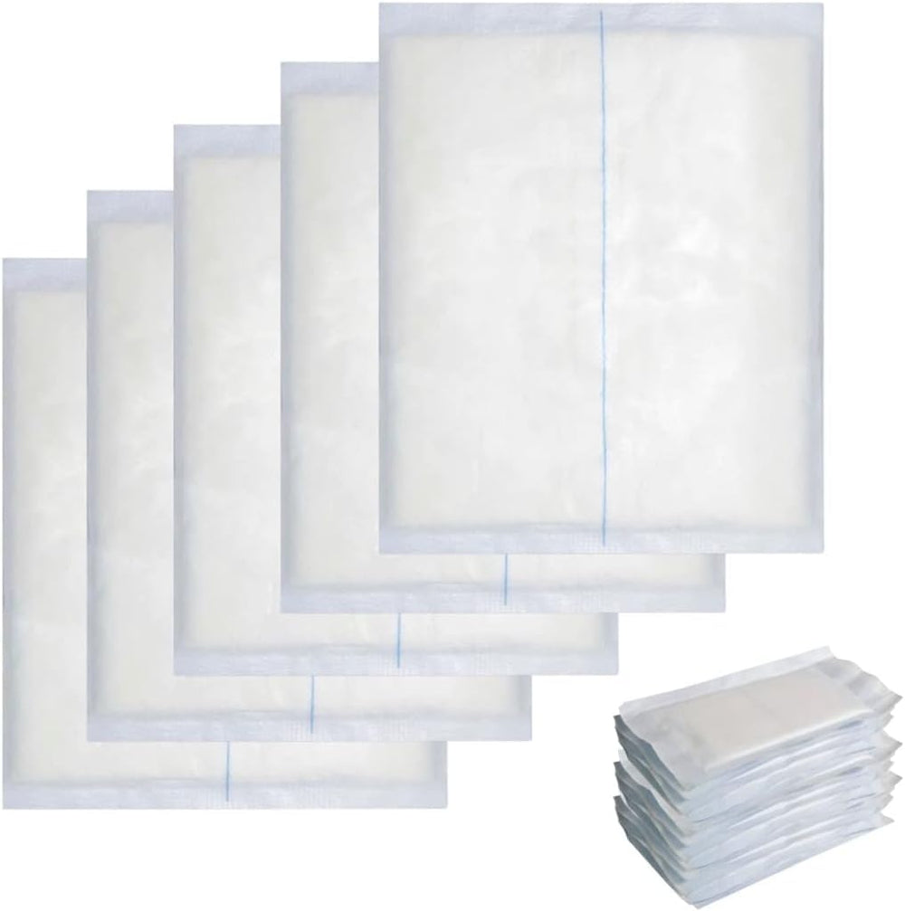 Vakly latex-free ABD pad suitable for latex allergy safety.