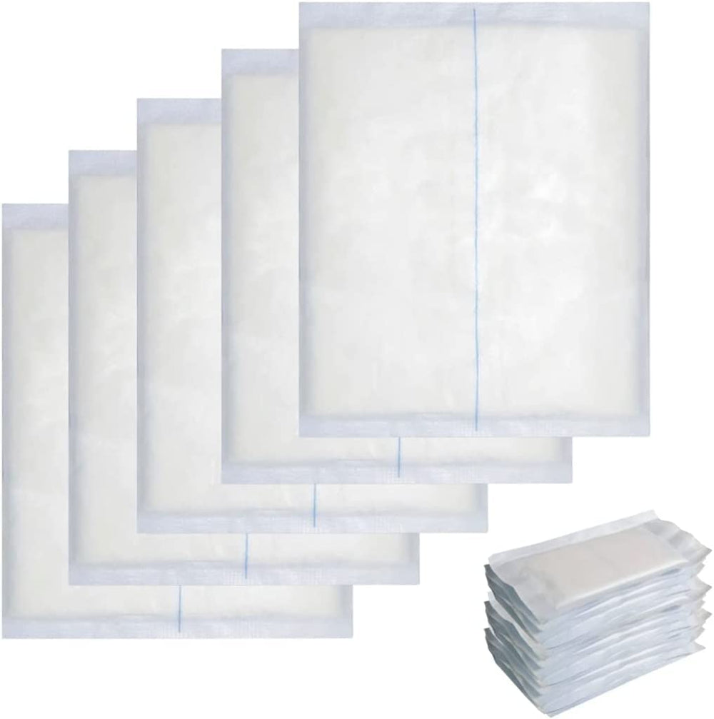 Vakly ABD Combine Pad 40-pack ensures ready, bulk first aid supply.