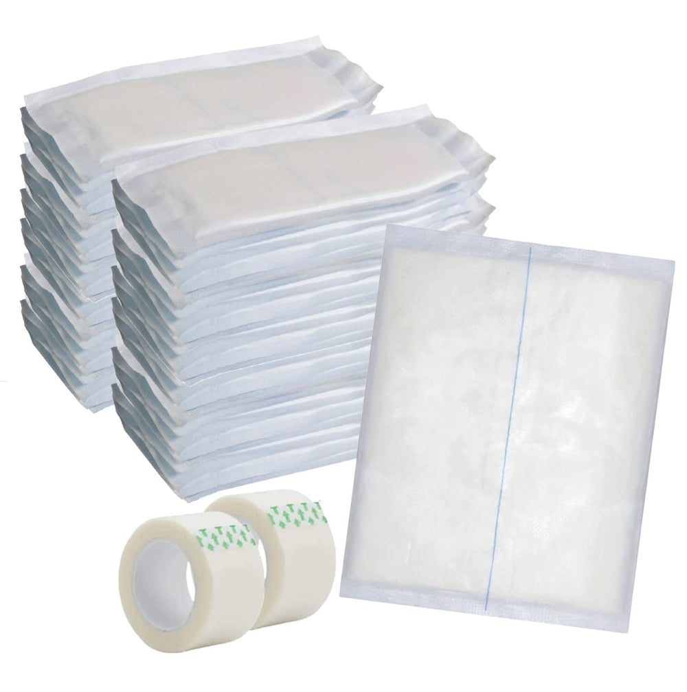 Vakly ABD Combine Pad 8x10 sterile, individually wrapped, ideal for clean, sterile wound coverage.