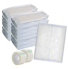Vakly ABD Combine Pad 8x10 sterile, individually wrapped, ideal for clean, sterile wound coverage.