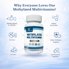 Valboren Labs P-5-P B6 vitamins aid efficient nutrient utilization.