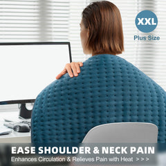 VALGELUIK dry heat setting relieves everyday aches and warms the body.