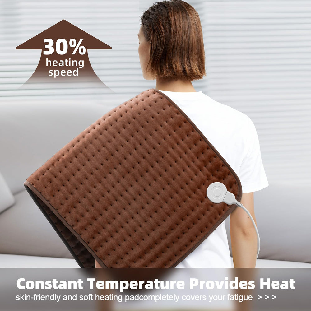 VALGELUIK supports moist and dry heat for versatile relief.
