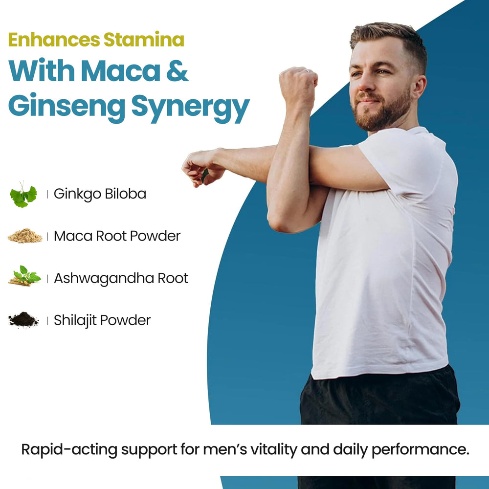 VALKNORX two-capsules daily serving setup for consistent energy.