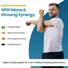 VALKNORX two-capsules daily serving setup for consistent energy.