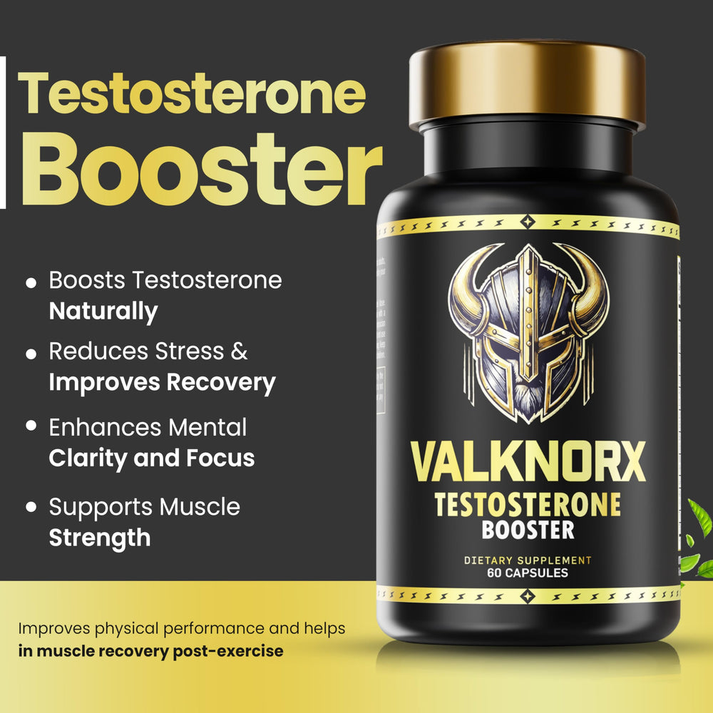 VALKNORX Tongkat Ali ingredient highlight supports natural energy and stamina