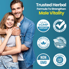 VALKNORX maca-epimedium capsules closeup for daily stamina.