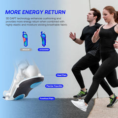 VALSOLE Dynamic Sport Insole breathable mesh top keeps feet dry