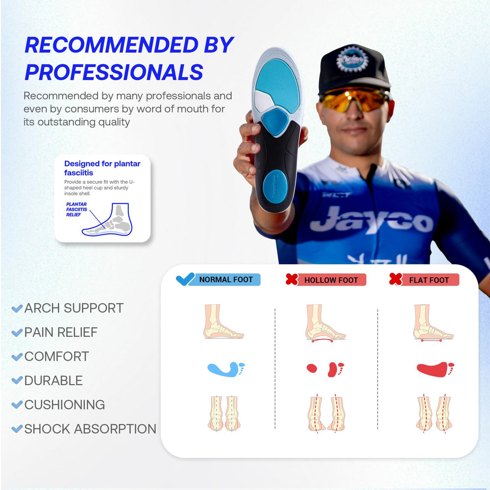 VALSOLE high-performance cushioning absorbs impact for smoother strides.