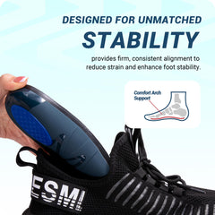 VALSOLE XL size blue insole fits men and women for daily use