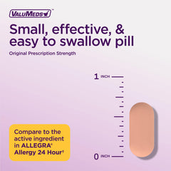 ValuMeds packaging suitable for kids and adults, with family-friendly safety symbols.