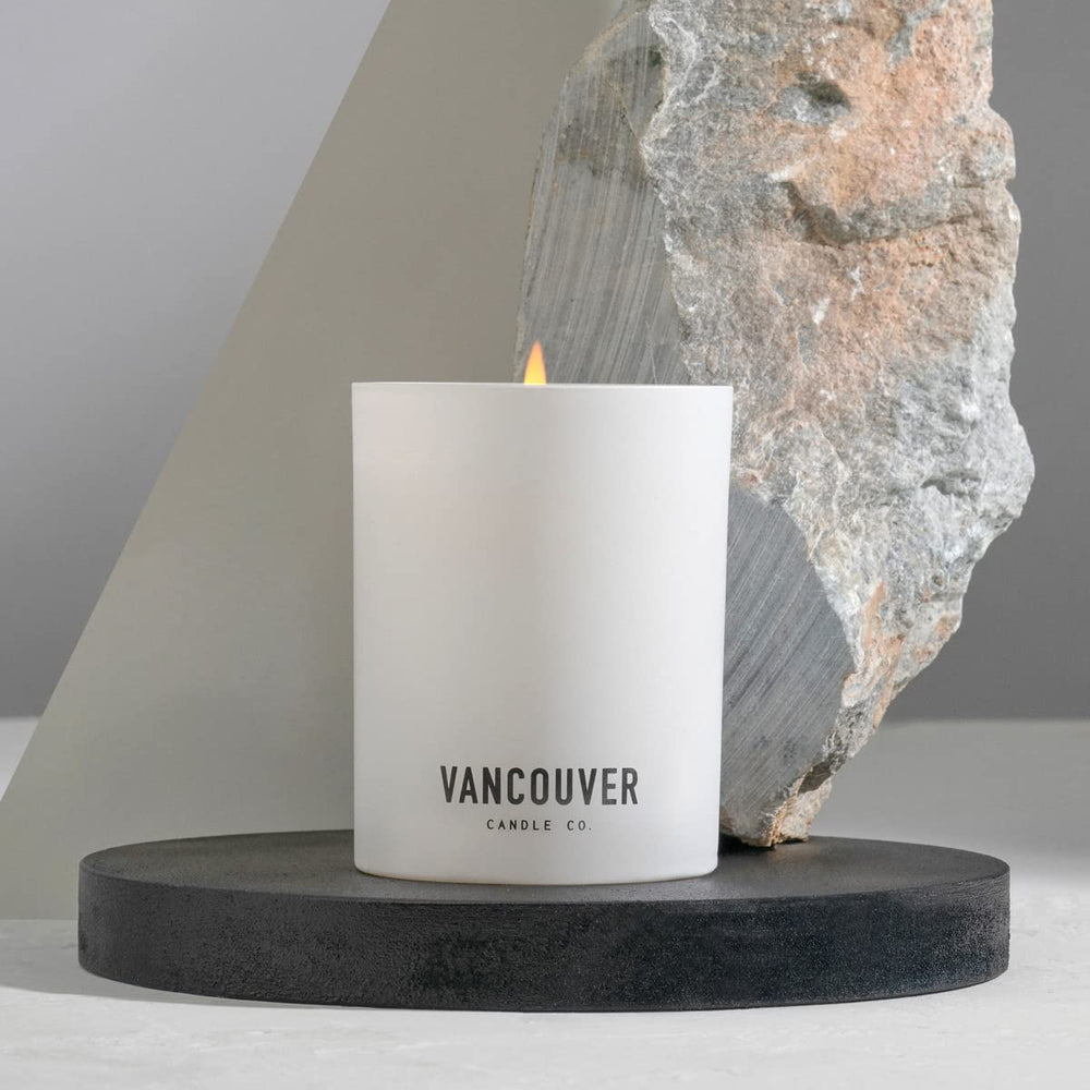 Vancouver Candle Co. Prairies Great White North gift box ready for gifting.
